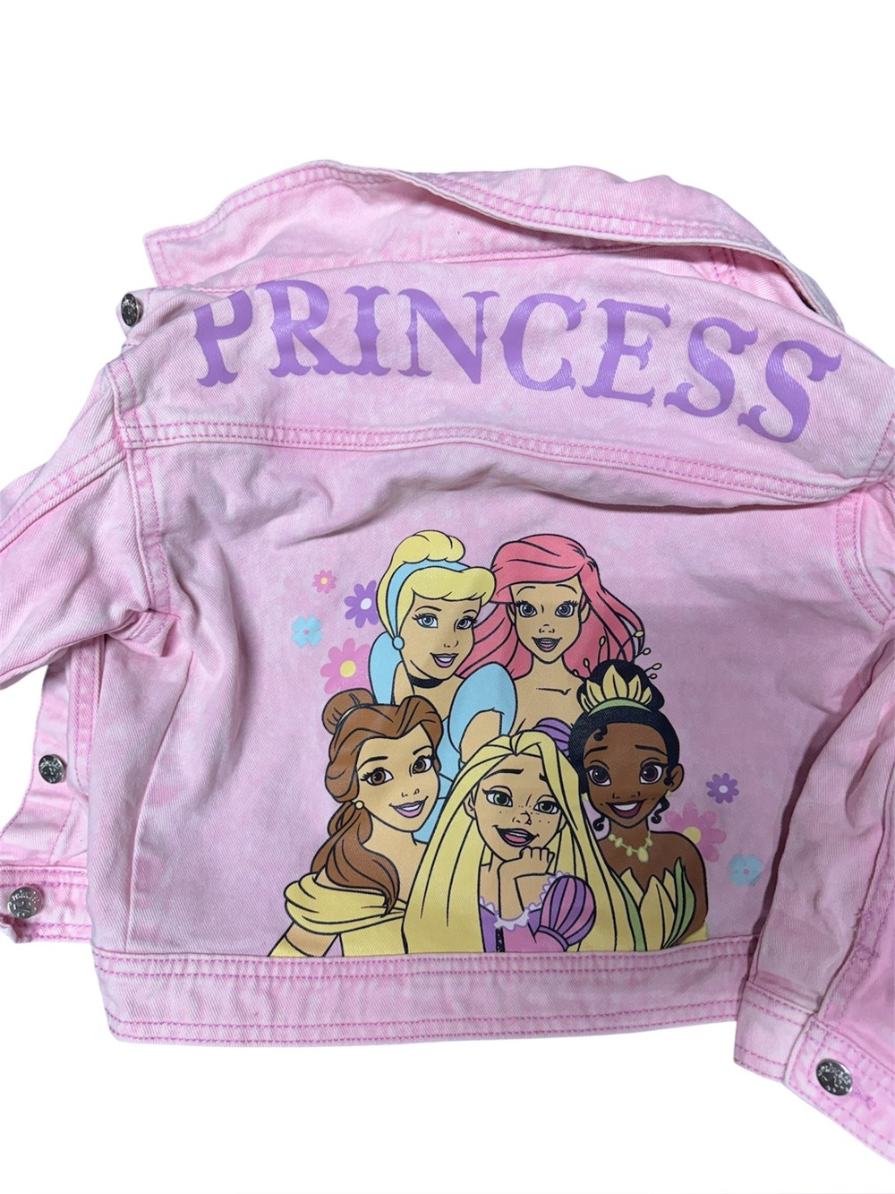 Disney Princess Jacket girls size  6